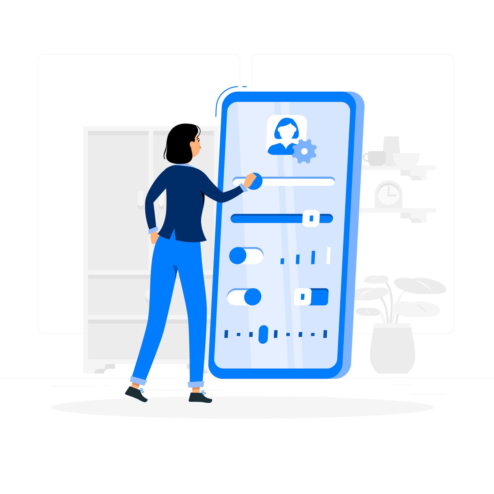 Digital Experience Platforms Illustration